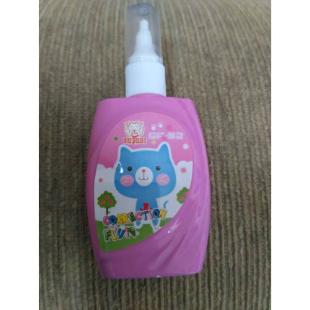 

Correction pen safari