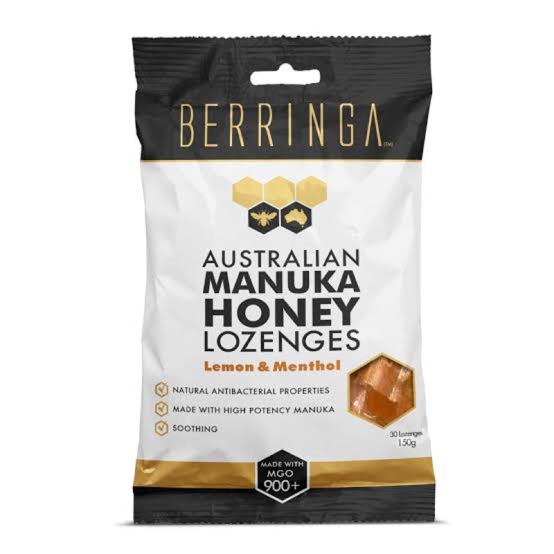 Berringa Manuka Honey Lozenges 150gr