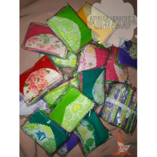 

Amplop Lebaran 1 Pak isi 20 lmbr