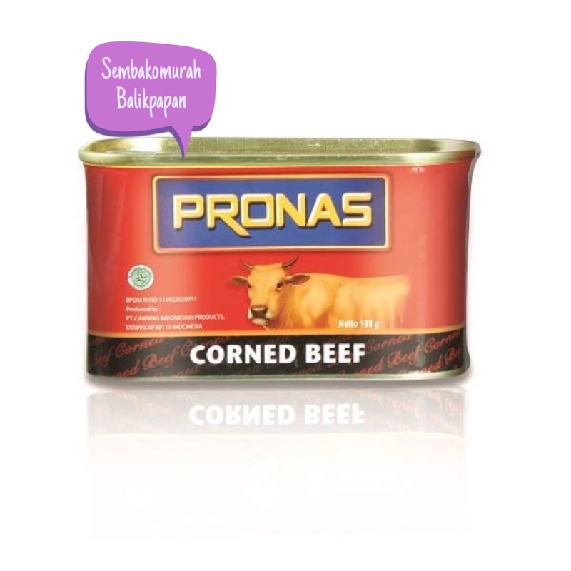 

PRONAS kornet/corned beef 198gr