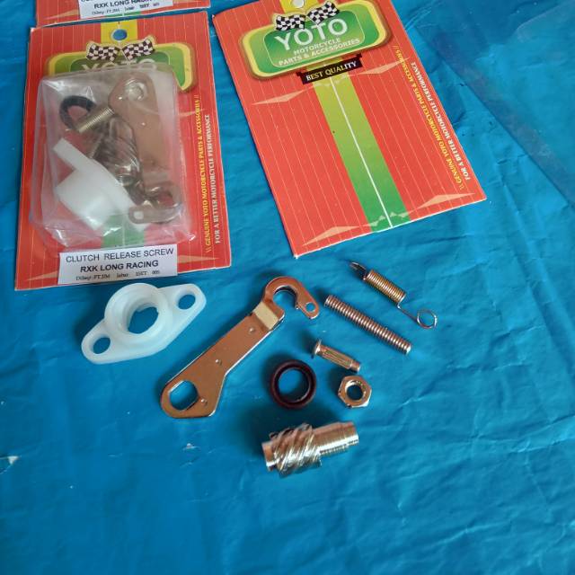 Stut kopling rx king tuas panjang