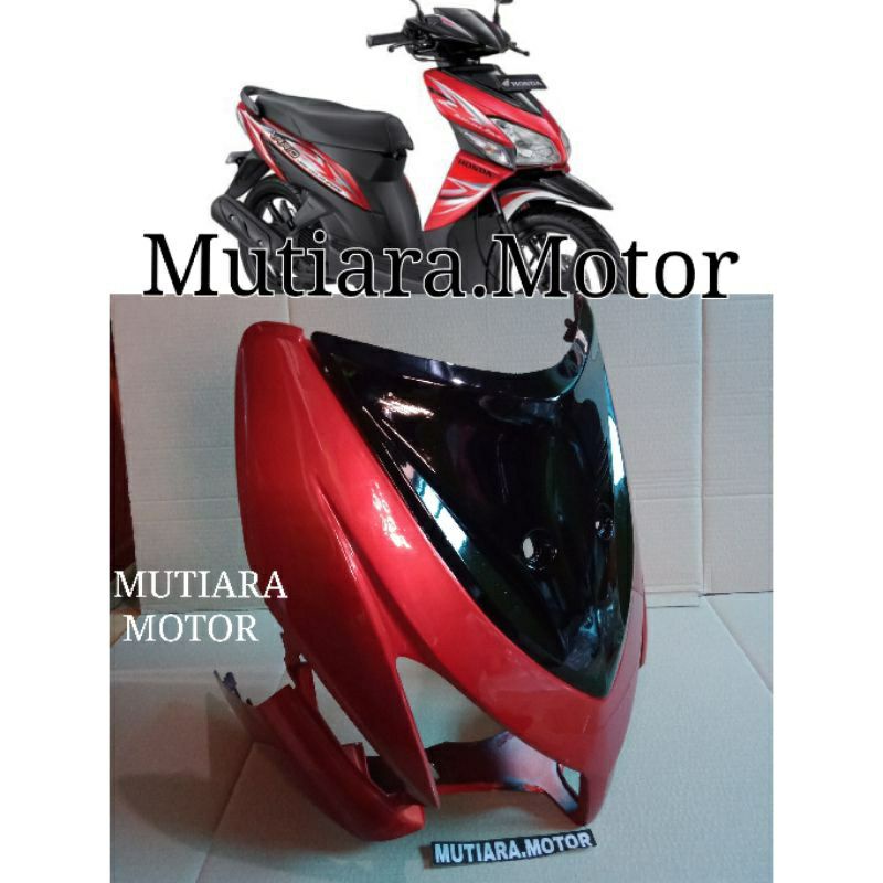 Body Depan Tameng Vario 110 Karbu Merah