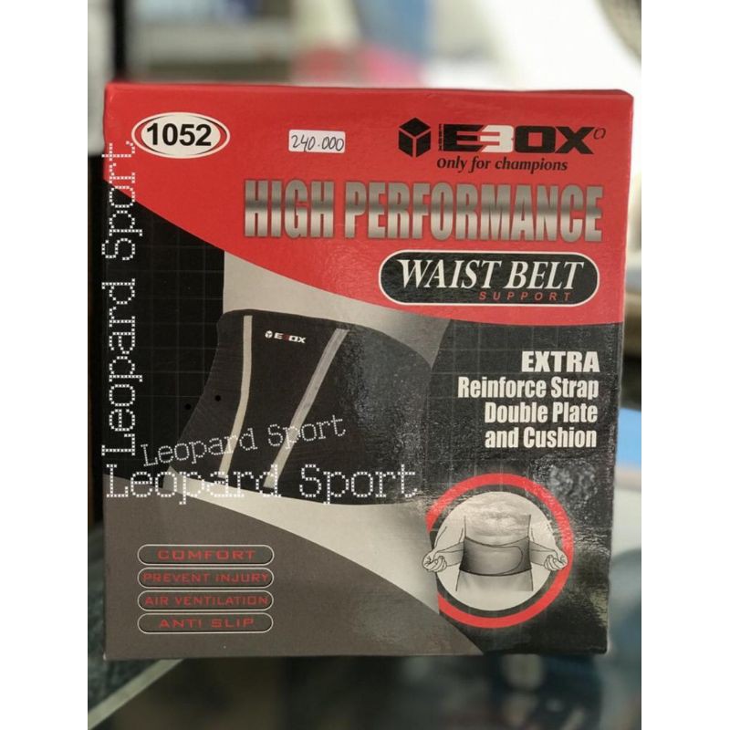WAIST BELT EBOX 1052/Korset EBOX 1052/Deker Perut EBOX