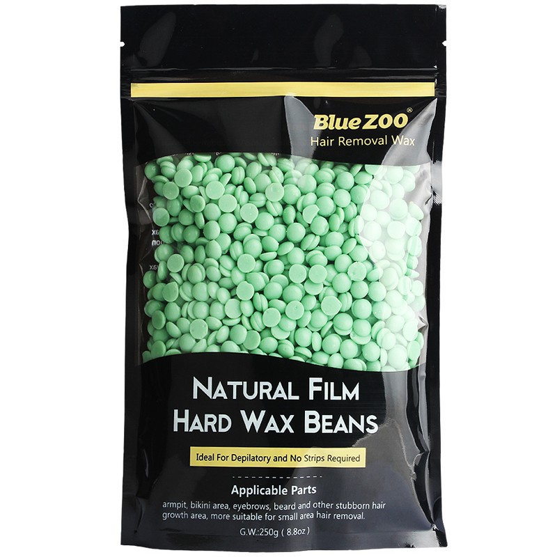 No Strip Depilatory Hot Film Hard Wax Pellet Waxing Bikini Hair