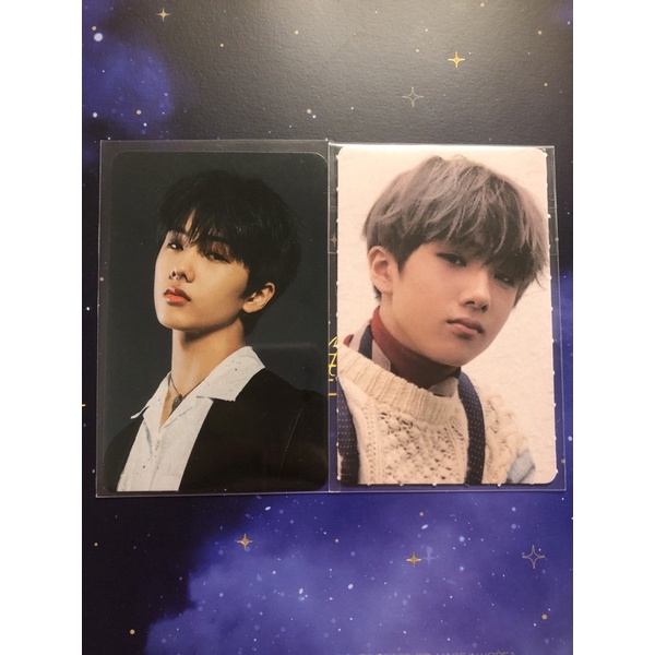 Jisung pop up smtown sg18 season greeting pc nct