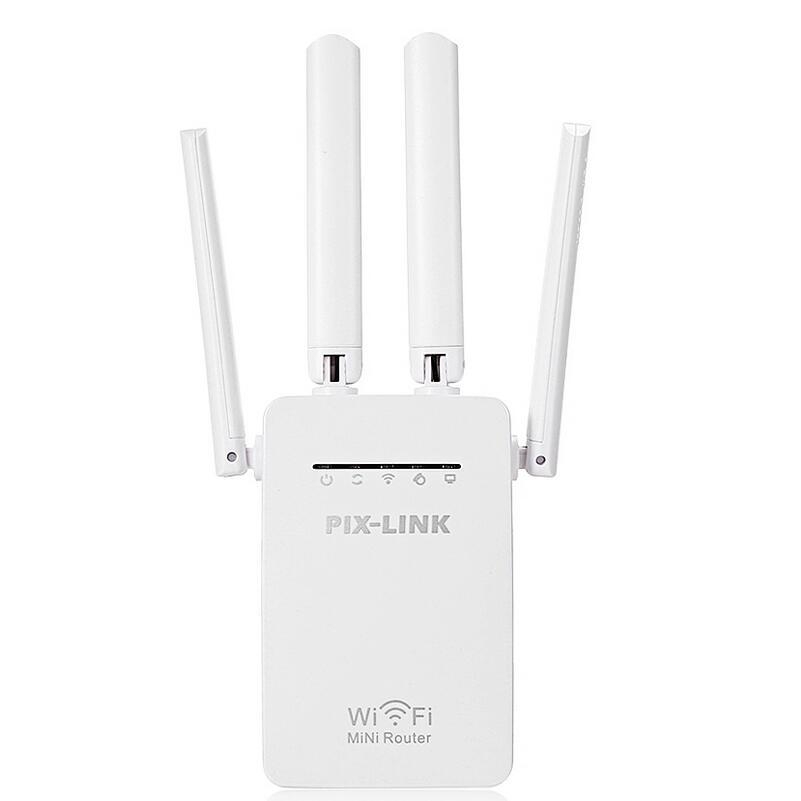 Booster Repeater Penguat Sinyal Wifi Wireless 300mbps Universal Shopee Indonesia