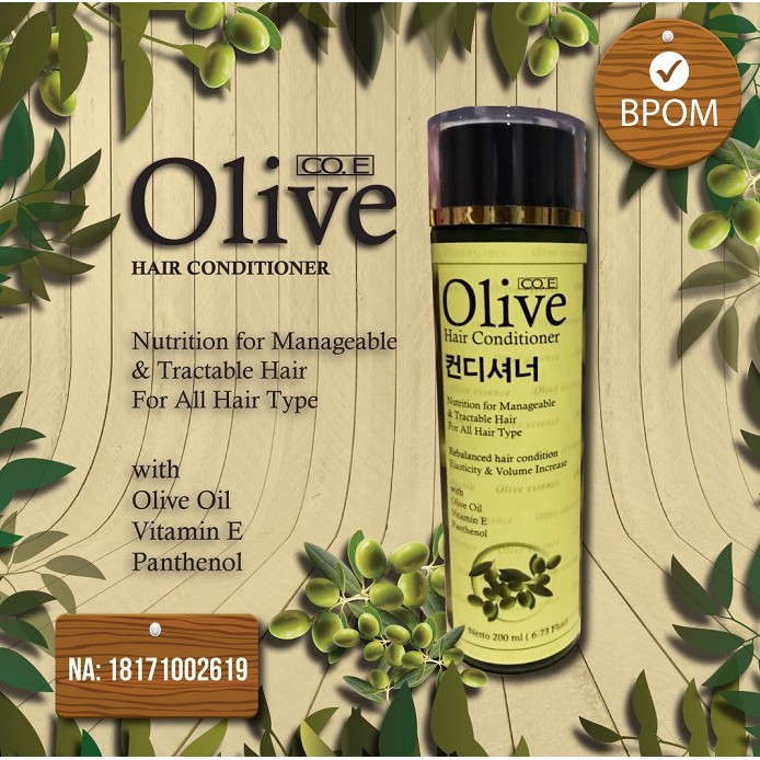 ✨ AKU MURAH ✨[SYB] Conditioner Olive / BPOM dan ORIGINAL