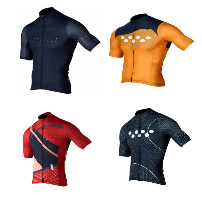 Baju Jersey Cycling Sepeda Premium PEDLA III Slim Cutting