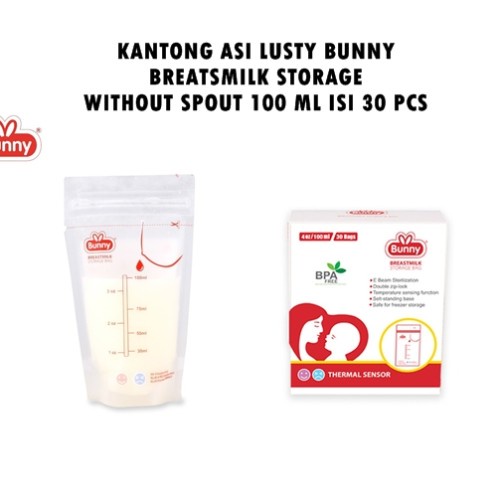 Willsen Lusty Bunny Kantong Asi 100ml /  120ml / 200ml