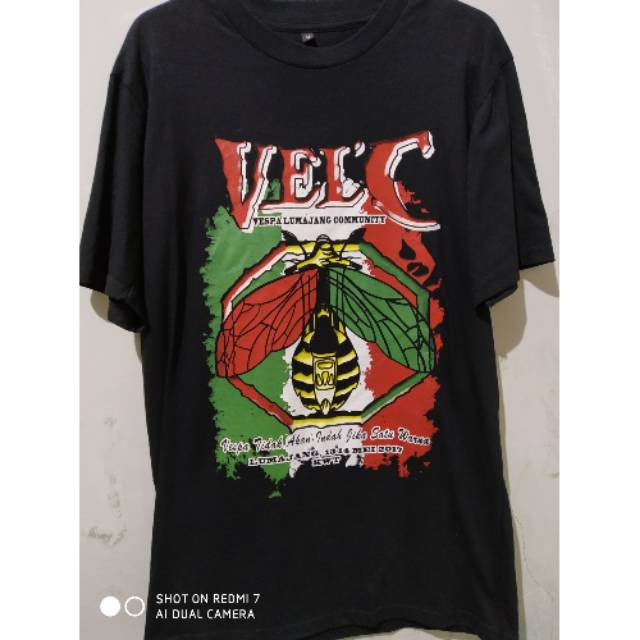 Kaos Event vespa VEL'C lumajang