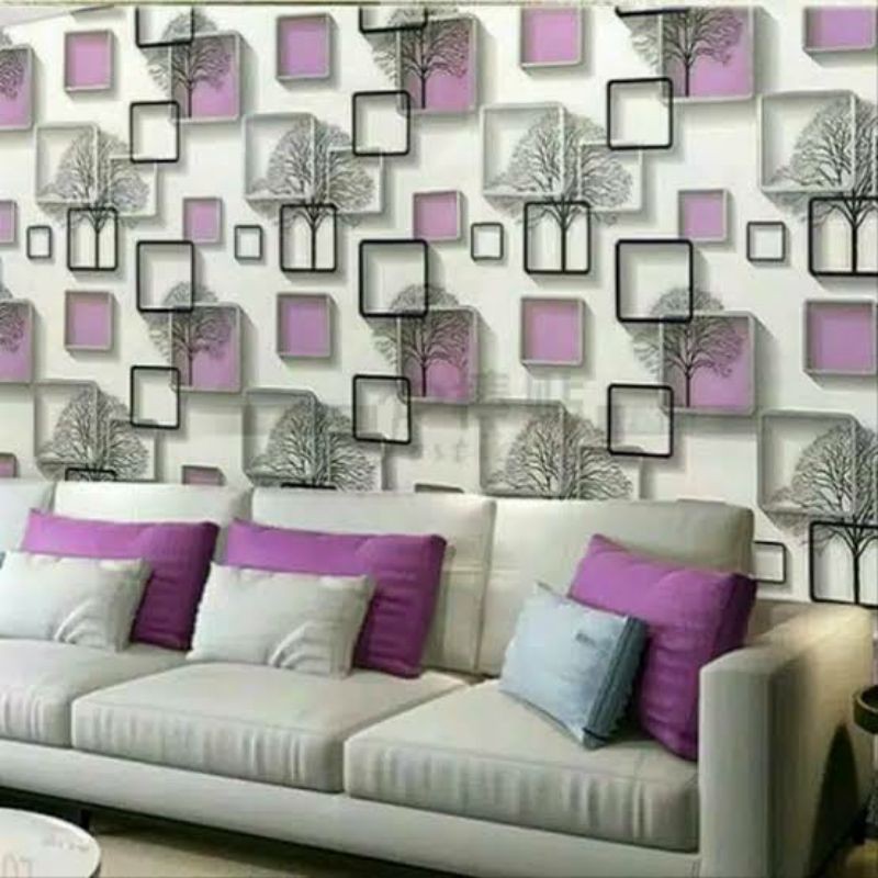 WALLPAPER DINDING / WALLSTICKER DINDING