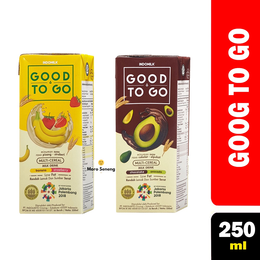 INDOMILK GTG / GOOD TO GO - [250ml]