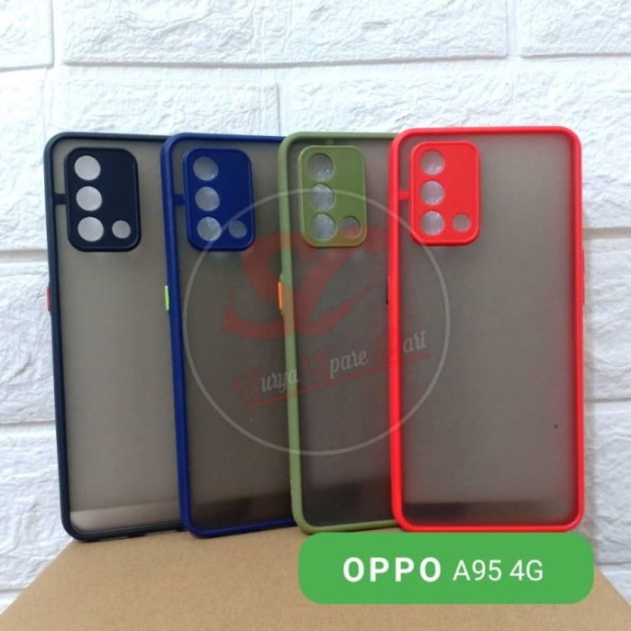 Case Oppo A95 4G - Slim Case Fuze Dove Oppo A95 4G - SC