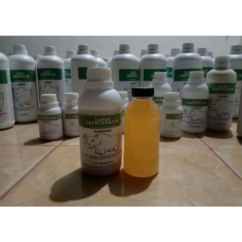 

Cap badak 300ml & alkali 200ml