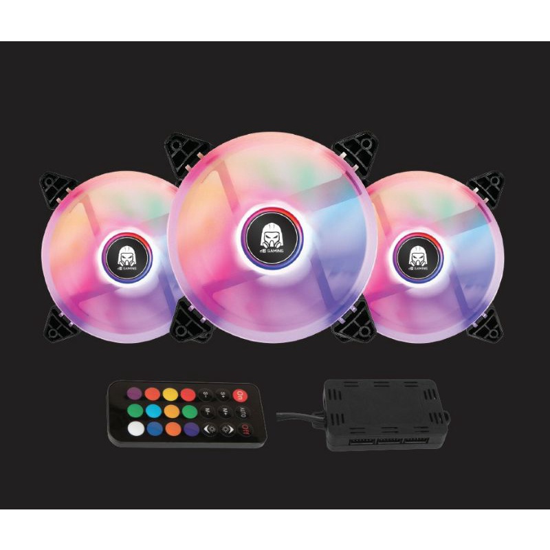 Digital Alliance KAZE Triple Fan 12Cm RGB + Hub Controller