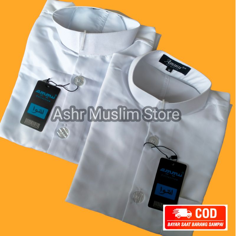 BAJU KOKO AMMU PUTIH | KOKO AMMU COLLETION ORIGINAL