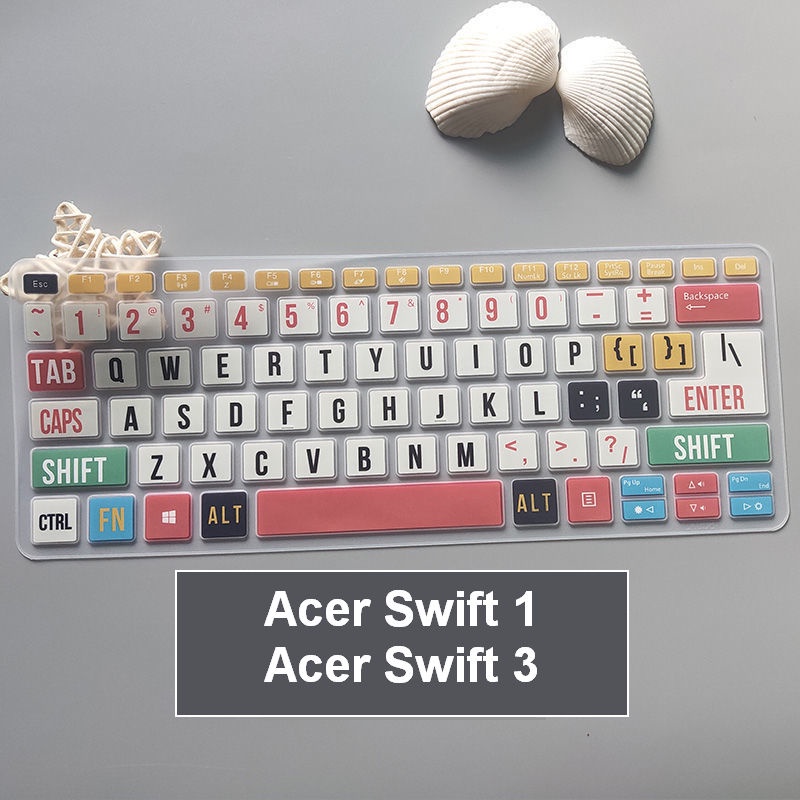 Acer Cover Pelindung Keyboard Bahan Silikon Untuk Laptop Acer Swift 1 Swift 3 SF314 SF113 SF114 TR50 SF314-52 - 51VX 14 Inch 13 &quot;