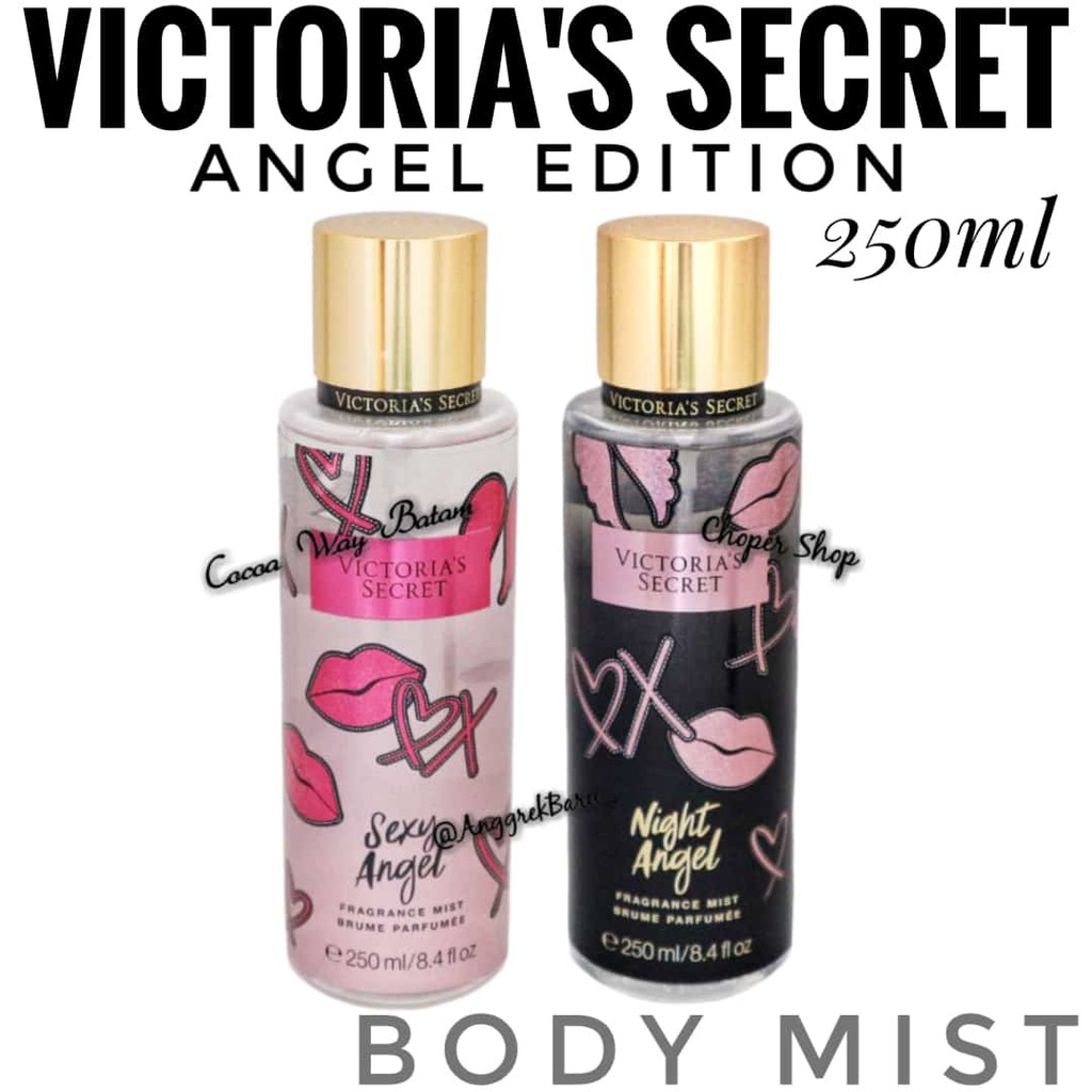 Bodymist Victoria's Secret Sexy Angel, Night Angel 250ml / Victoria Secret Body Mist