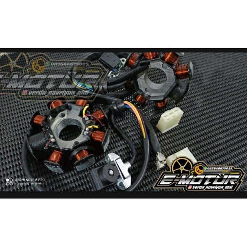 Spull jaguar tossa Full wave