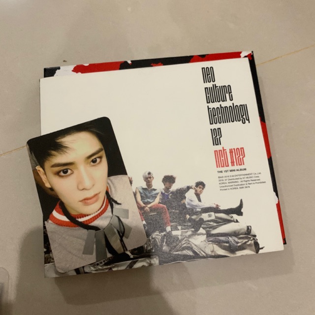 NCT 127 FIRETRUCK (album + pc)