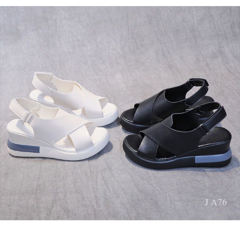 SANDAL SLOP FASHION WOMEN WEDGES PALMIRA A76