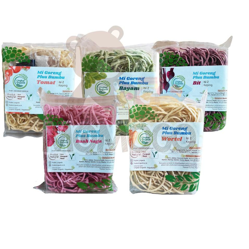 

SPESIAL MIE LINGKAR ORGANIK