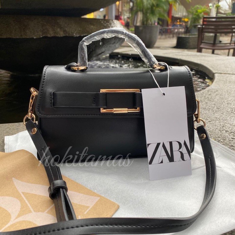 TAS Z*RA CROSSBODY BAG WITH HANDLE