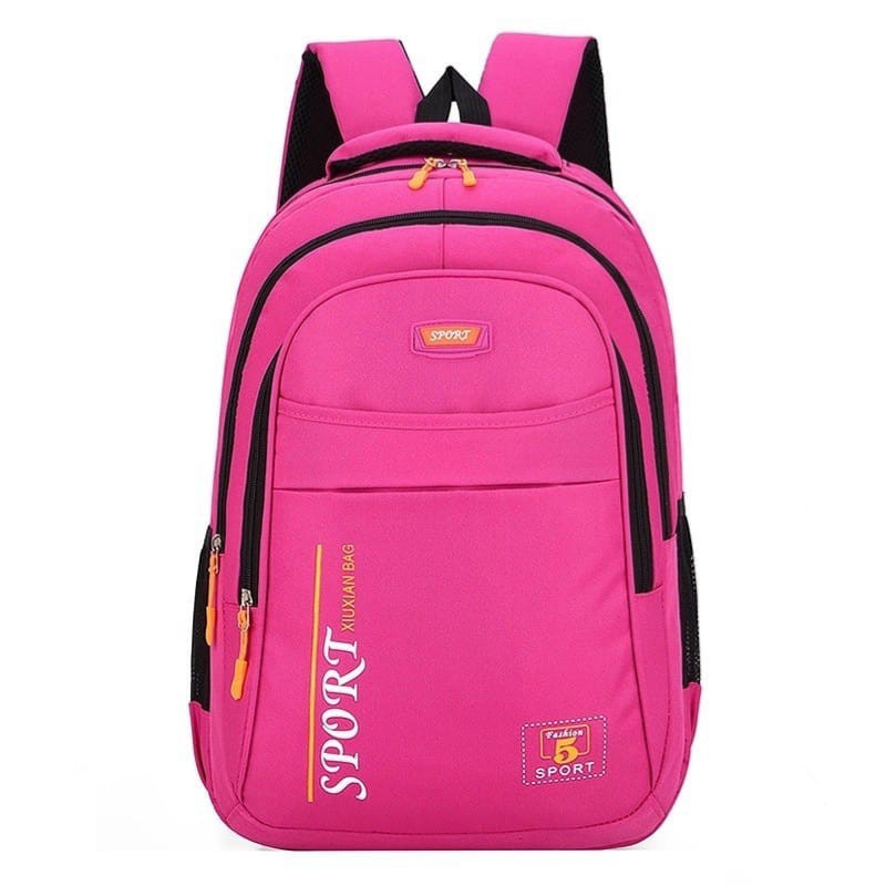 Tas Ransel Anak Sekolah SD/ SMP - Ransel Anak SD/ SMP/ SMA - Ransel Anak sekolah Simple -Tas Ransel kuliah/ Tas ransel Laptop /backpack pria Import/ Tas Ransel Cowok /Tas Traveling / TAS PRIA RANSEL PUNGGUNG MURAH / Tas Sport Xiuxian