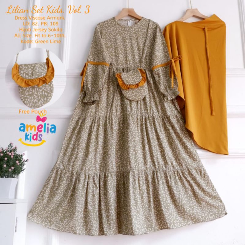 Lilian Set Kids Vol. 3 by Amelia Kids