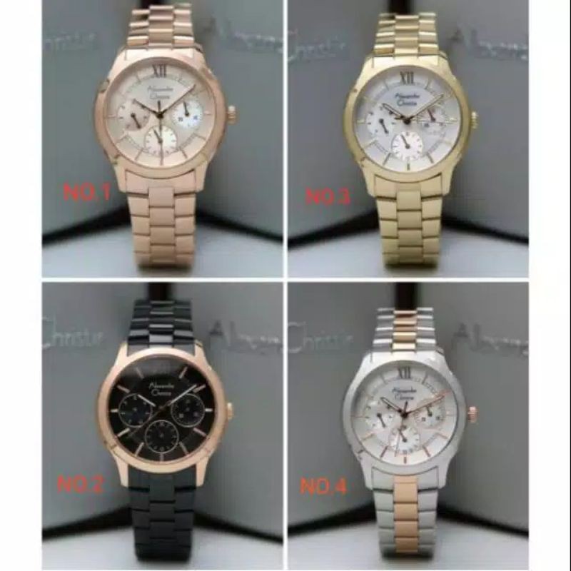 JAM TANGAN WANITA ALEXANDRE CHRISTIE AC 2815 AC2815 2815 ORIGINAL CANTIK MURAH