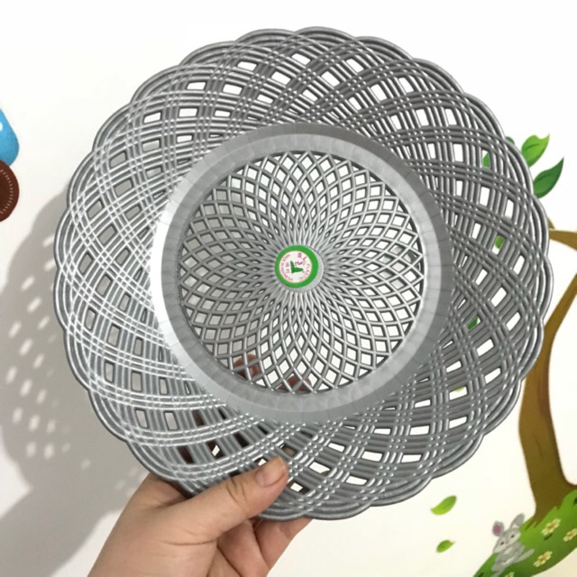 PIRING LIDI / PIRING ROTAN / PIRING ANYAMAN PLASTIK GROSIR TERMURAH