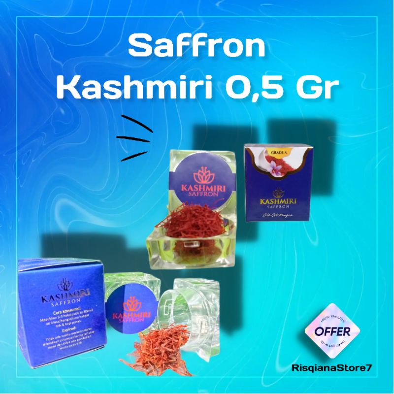 

Saffron Kashmir 0,5 Gr