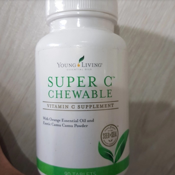 

super c chewable Essential YL Young Living Original SINGAPORE