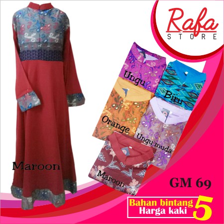 gamis perempuan . baju muslim wanita . gamis remaja . busana muslim remaja . fashion muslim