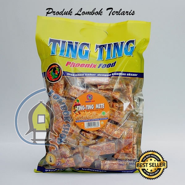 

Ting Ting Mete Mede Phoenix Khas Lombok 868 Gram