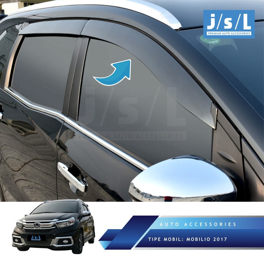 TALANG AIR NEW MOBILIO 2017 SIDE VISOR INJECTION