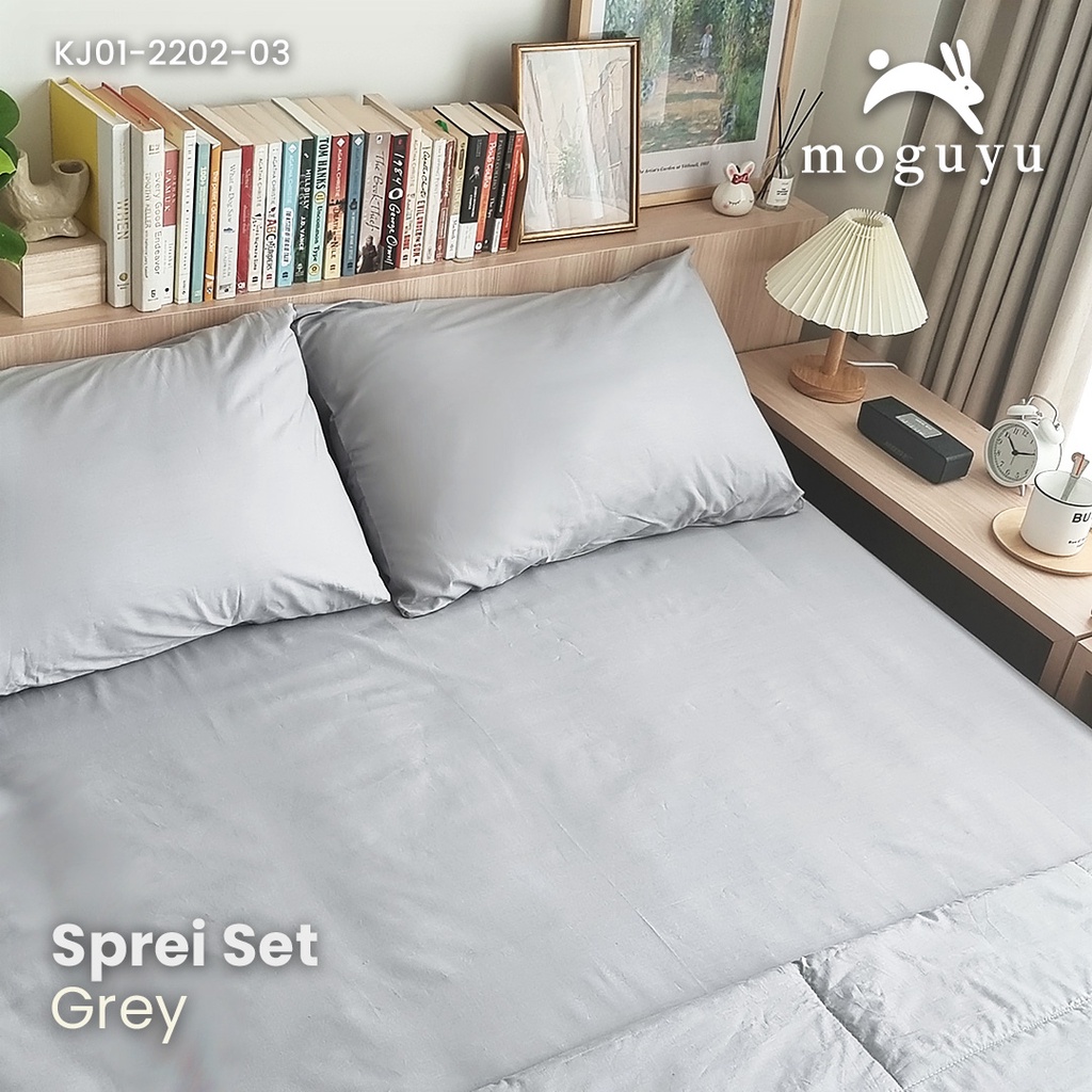 Sprei Set Katun Jepang - Ukr 90, 100 dan 120x200 - Seri 01