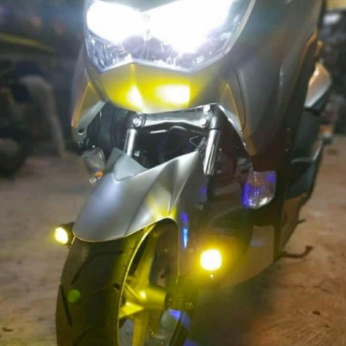 Lampu Tembak FogLamp Mini D2 Laser Mini MotoLed Moto Led dan Luminos Q