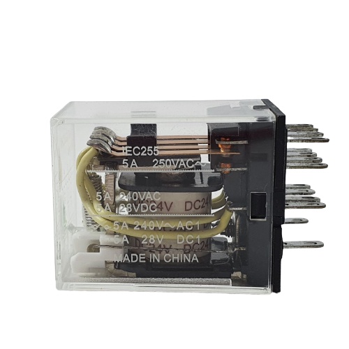 Relay MY4N DC 24V 14 pin Riley 24 Volt 14p 5a