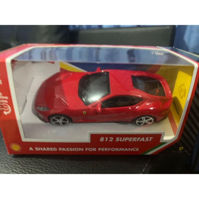 Shell Ferrari 812 superfast