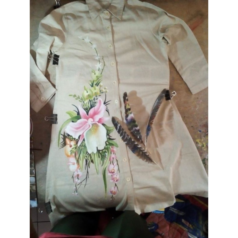 

Baju lukis