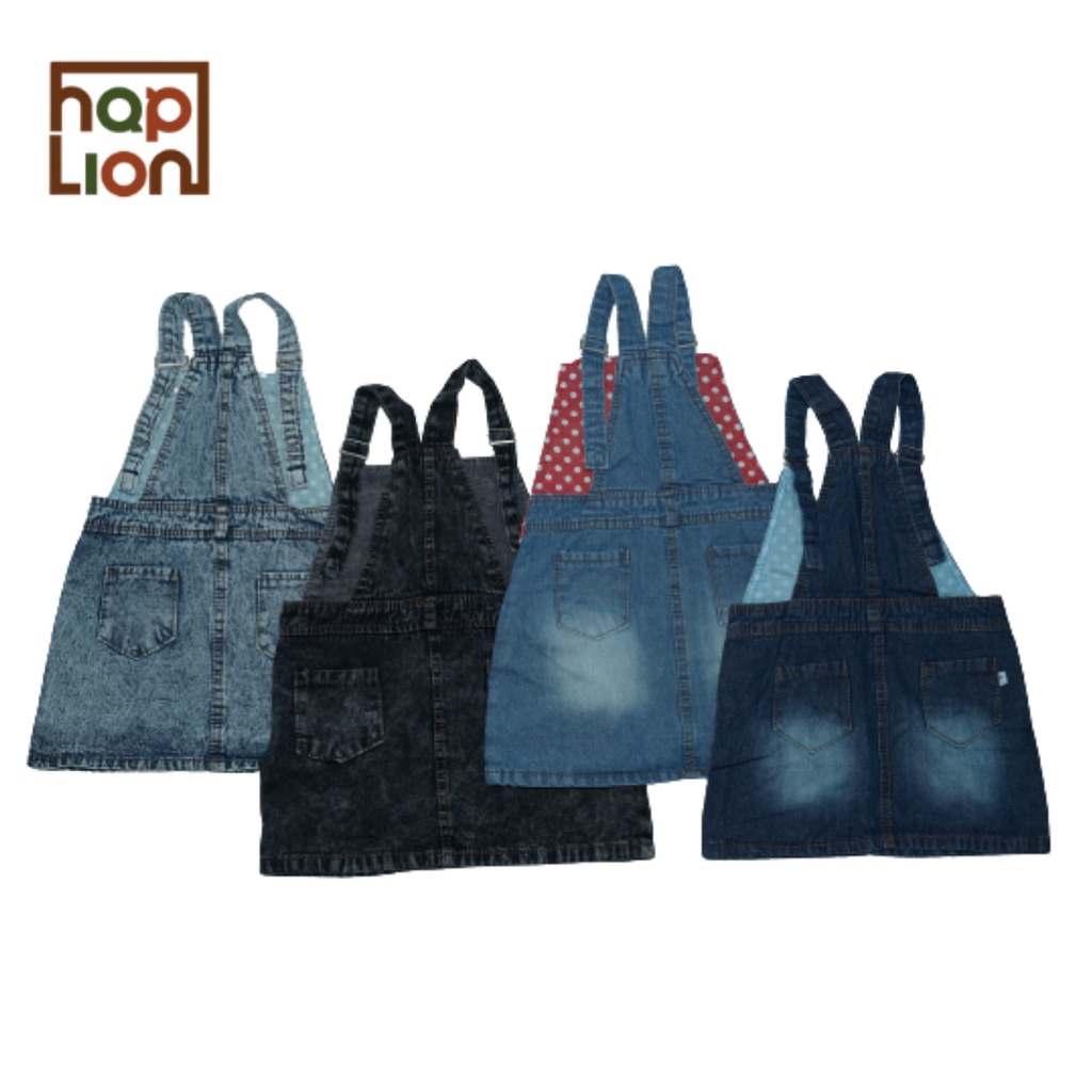 Overall Rok Jeans Anak Perempuan 6 Bulan - 4 Tahun Baju Kodok