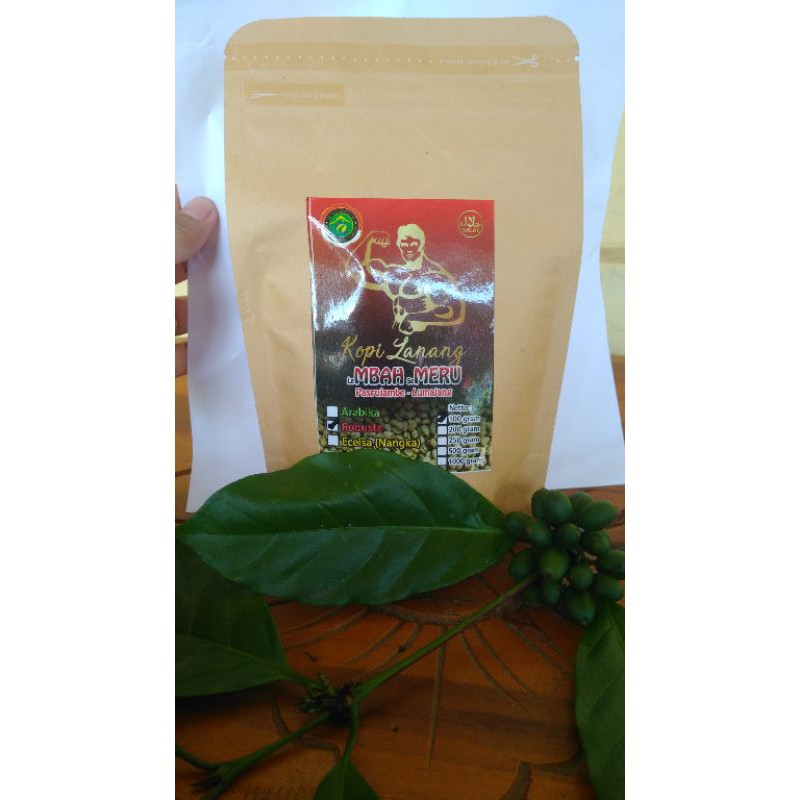 

Kopi Mbah Meru Lanang Robusta 100 g