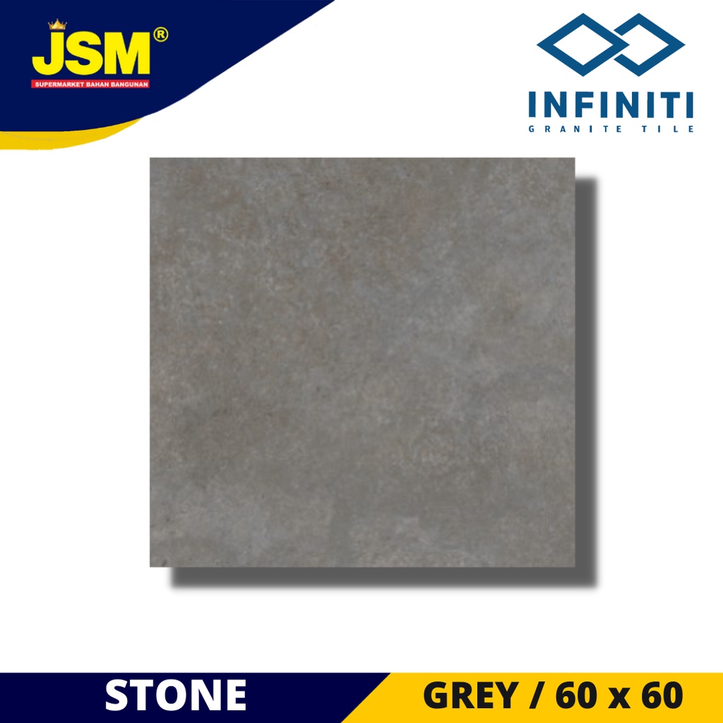 Jual Infiniti Granite / Granit Stone Grey Matt 60x60 | Shopee Indonesia