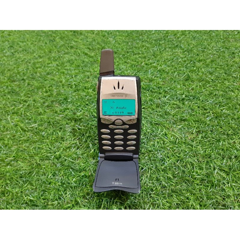 HP Jadul Kenangan Ericsson T39 T39m Flip Antena Hitam Original Not t28