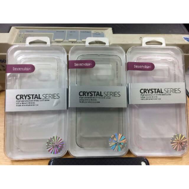 CASE PIPILU SEVENDAY TRANSPARAN SAMSUNG GALAXY S6 / S6 EDGE