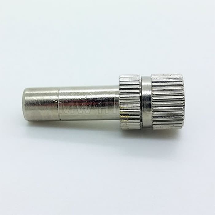 Mist Nozzle Slip Lock with Anti Drip