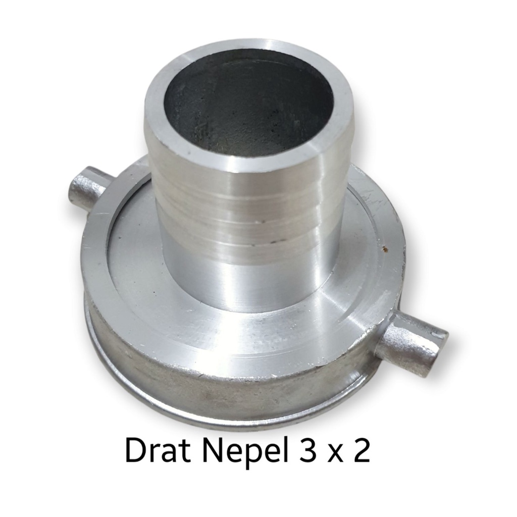 Drat Nepel Soket Sok Alkon Socket Drat Alkon Mesin Pompa Air Alkon Irigasi 3 inci Wp30 Wp80 3x3 3x2 3x1 Aluminium