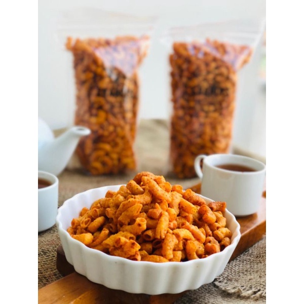 

MAKARONI KECIL PEDAS