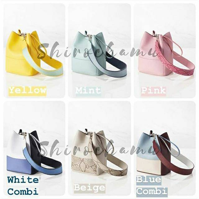 Find Kapoor Pingo Bag 20 Fana Line Set Yellow, Mint, Pink, White Combi, Beige, Blue Combi